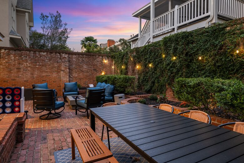 Refined Columbia Home with Private Garden Oasis - Columbia, South Carolina