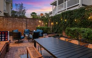 Refined Columbia Home with Private Garden Oasis - Columbia, South Carolina