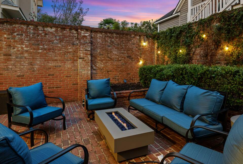 Refined Columbia Home with Private Garden Oasis - Columbia, South Carolina