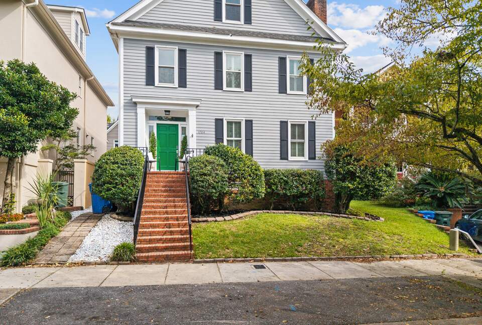 Refined Columbia Home with Private Garden Oasis - Columbia, South Carolina