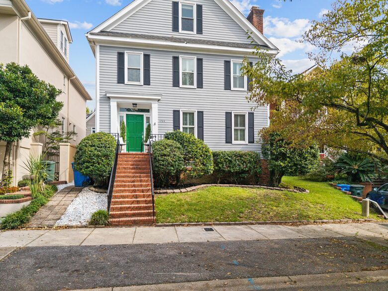 Refined Columbia Home with Private Garden Oasis - Columbia, South Carolina