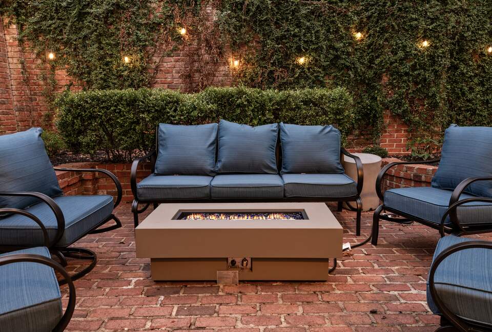 Refined Columbia Home with Private Garden Oasis - Columbia, South Carolina