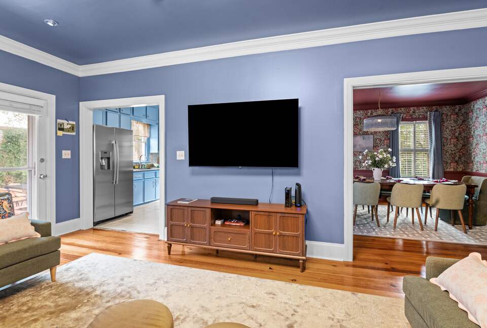 Refined Columbia Home with Private Garden Oasis - Columbia, South Carolina