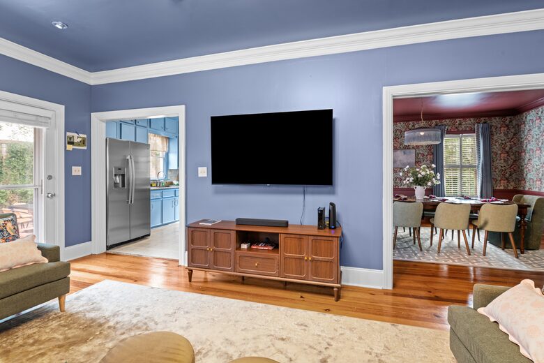 Refined Columbia Home with Private Garden Oasis - Columbia, South Carolina