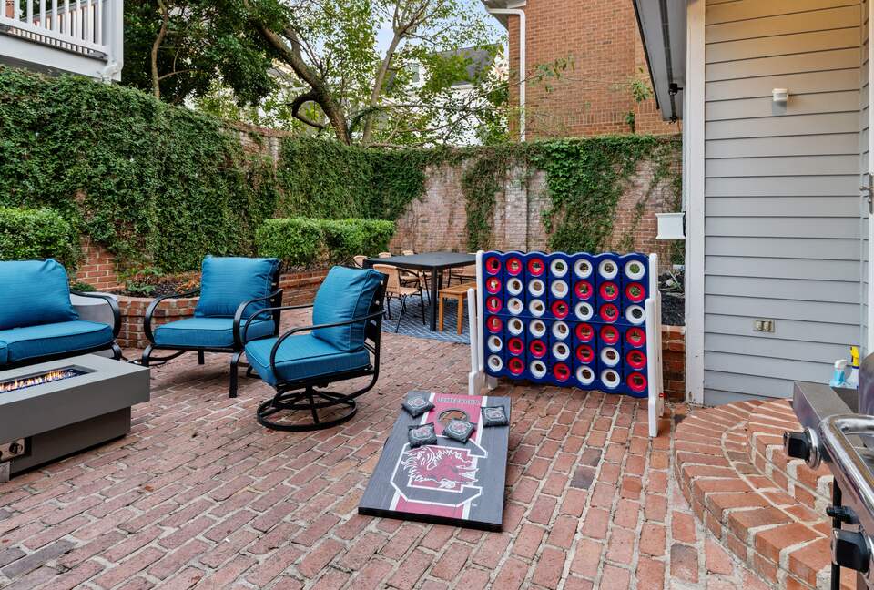 Refined Columbia Home with Private Garden Oasis - Columbia, South Carolina