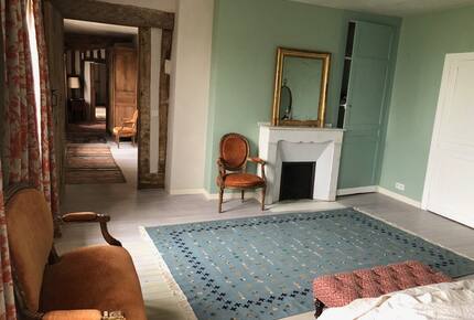 View from master to hall way