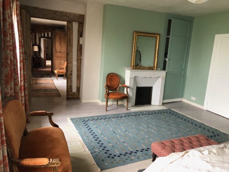 View from master to hall way