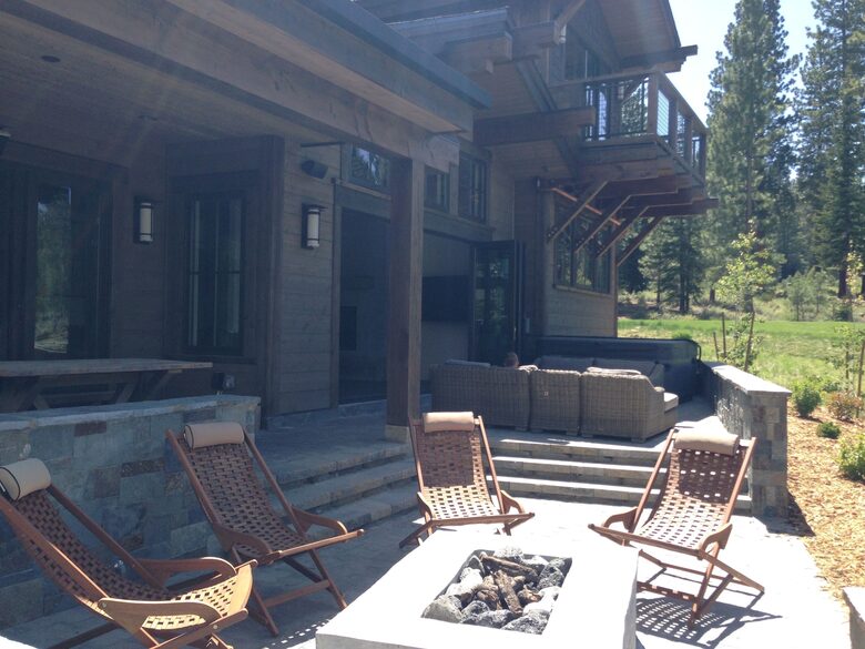 A Refined Tahoe Escape on the Fairway - Truckee, California