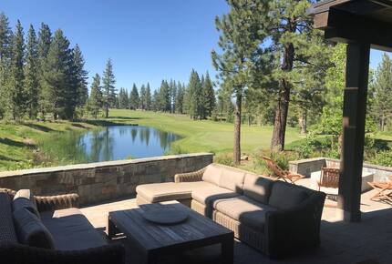 A Refined Tahoe Escape on the Fairway - Truckee, California