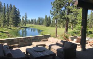A Refined Tahoe Escape on the Fairway - Truckee, California