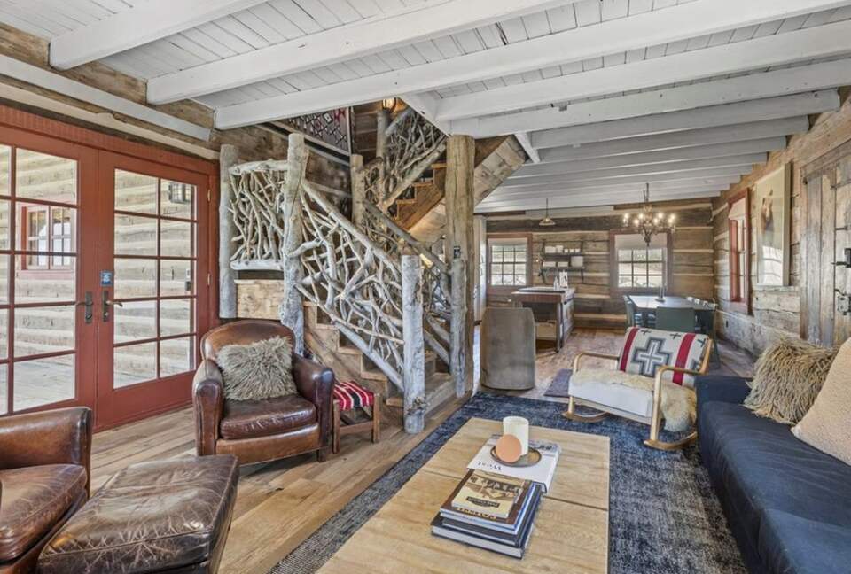 Historic Mountain Cabin on Five Private Alpine Acres - Alma, Colorado