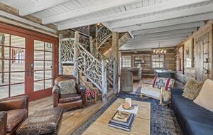 Historic Mountain Cabin on Five Private Alpine Acres - Alma, Colorado