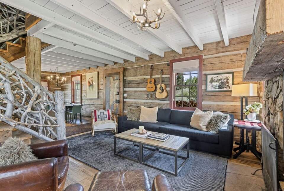 Historic Mountain Cabin on Five Private Alpine Acres - Alma, Colorado