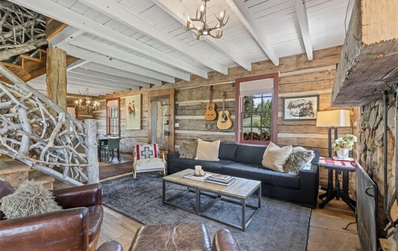 Historic Mountain Cabin on Five Private Alpine Acres - Alma, Colorado