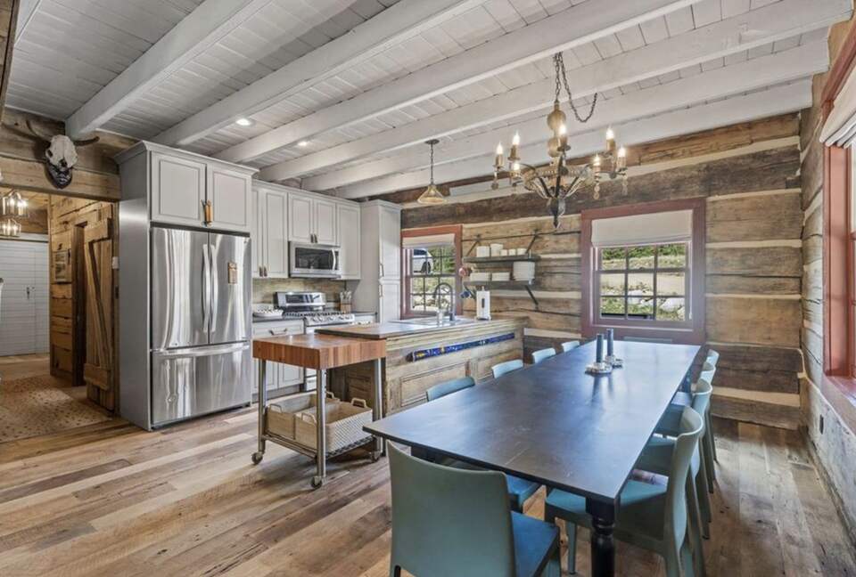 Historic Mountain Cabin on Five Private Alpine Acres - Alma, Colorado