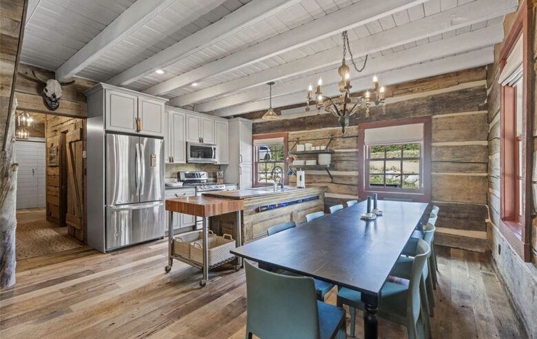 Historic Mountain Cabin on Five Private Alpine Acres - Alma, Colorado