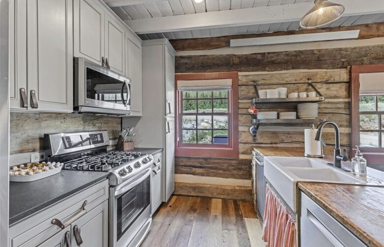 Historic Mountain Cabin on Five Private Alpine Acres - Alma, Colorado