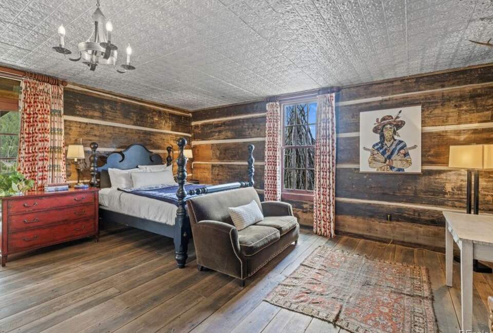 Historic Mountain Cabin on Five Private Alpine Acres - Alma, Colorado