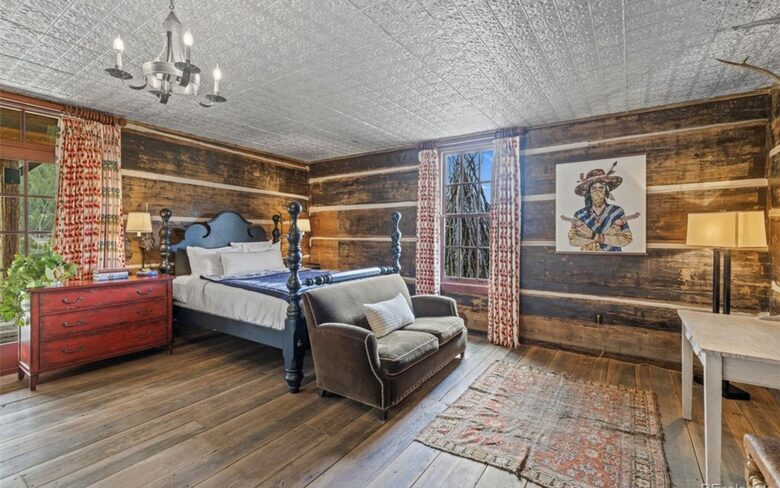 Historic Mountain Cabin on Five Private Alpine Acres - Alma, Colorado