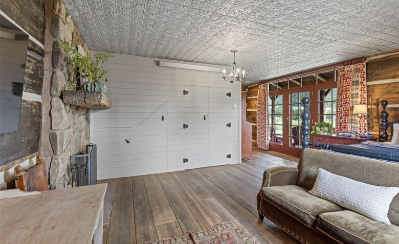 Historic Mountain Cabin on Five Private Alpine Acres - Alma, Colorado