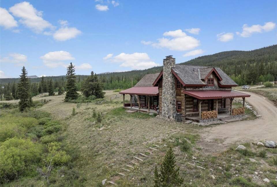 Historic Mountain Cabin on Five Private Alpine Acres - Alma, Colorado