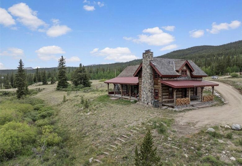 Historic Mountain Cabin on Five Private Alpine Acres - Alma, Colorado