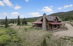 Historic Mountain Cabin on Five Private Alpine Acres - Alma, Colorado