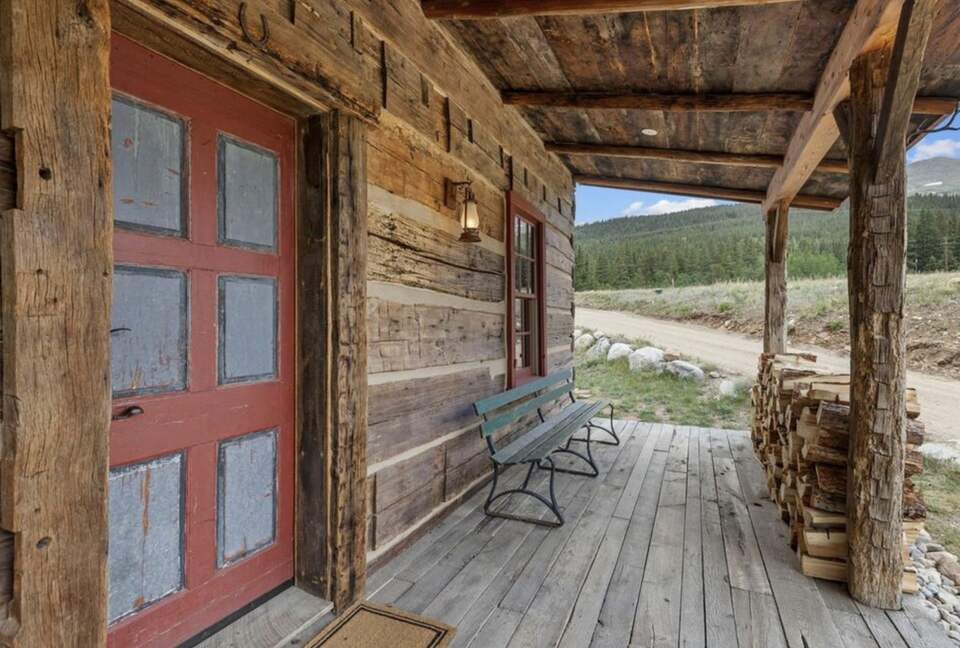 Historic Mountain Cabin on Five Private Alpine Acres - Alma, Colorado