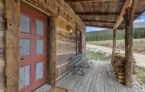 Historic Mountain Cabin on Five Private Alpine Acres - Alma, Colorado