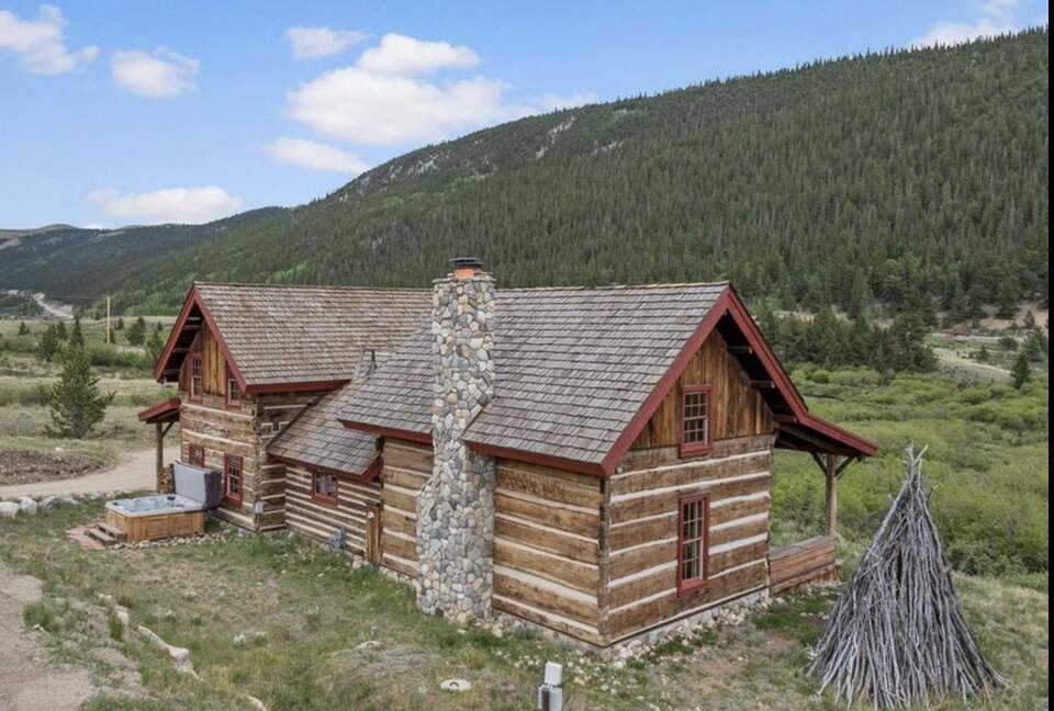 Historic Mountain Cabin on Five Private Alpine Acres - Alma, Colorado
