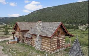 Historic Mountain Cabin on Five Private Alpine Acres - Alma, Colorado