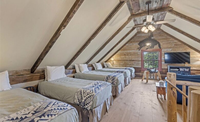 Historic Mountain Cabin on Five Private Alpine Acres - Alma, Colorado