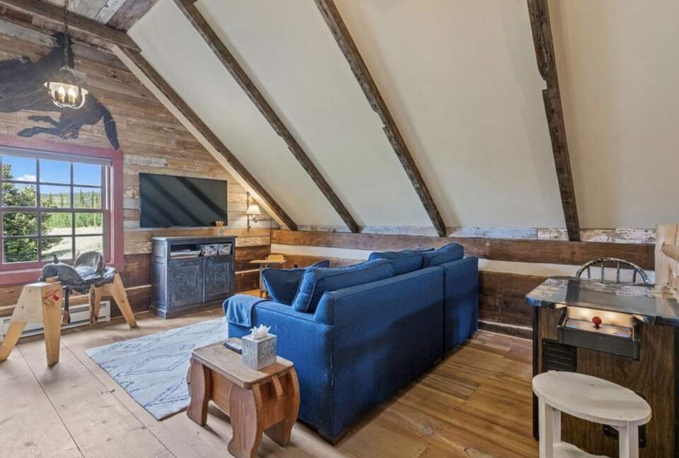 Historic Mountain Cabin on Five Private Alpine Acres - Alma, Colorado