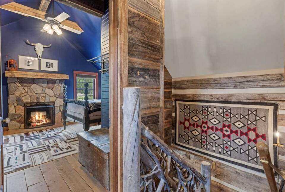 Historic Mountain Cabin on Five Private Alpine Acres - Alma, Colorado