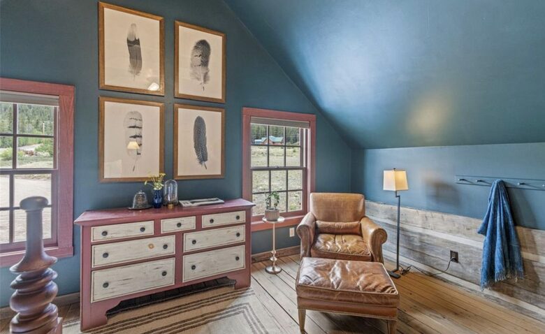 Historic Mountain Cabin on Five Private Alpine Acres - Alma, Colorado