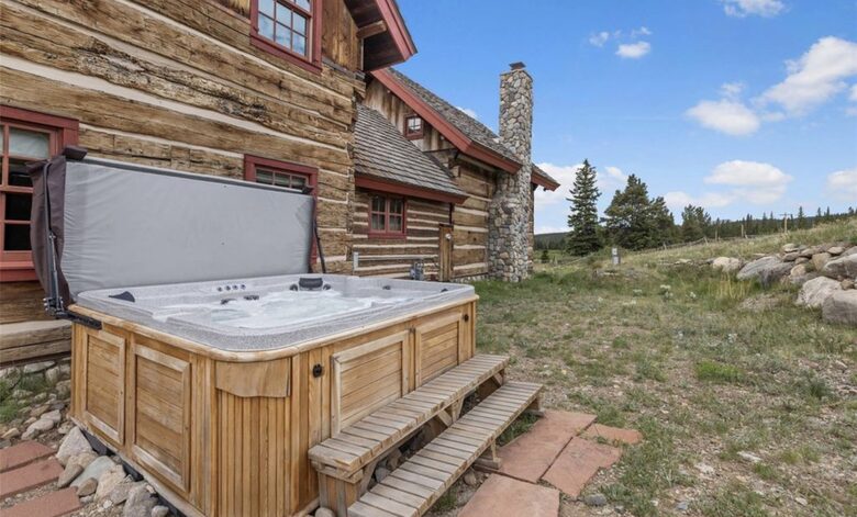 Historic Mountain Cabin on Five Private Alpine Acres - Alma, Colorado