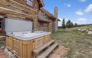 Historic Mountain Cabin on Five Private Alpine Acres - Alma, Colorado