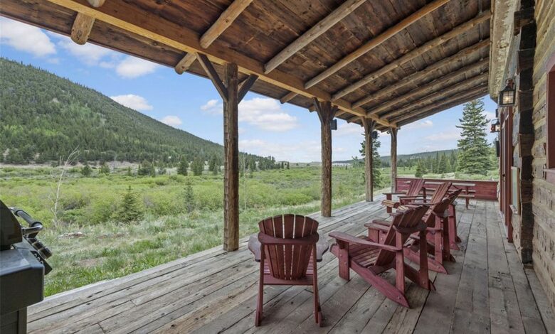 Historic Mountain Cabin on Five Private Alpine Acres - Alma, Colorado