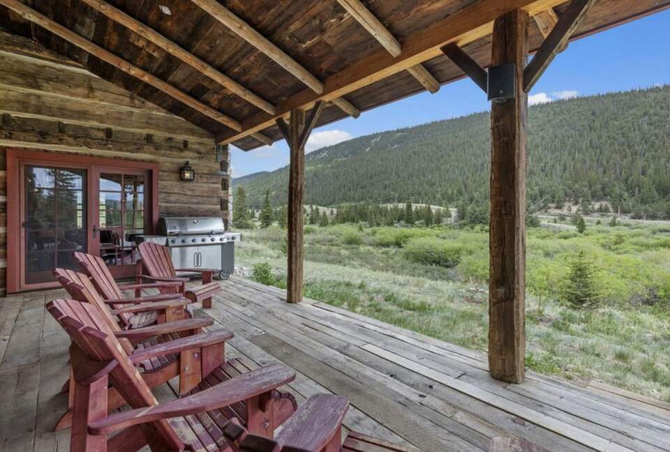 Historic Mountain Cabin on Five Private Alpine Acres - Alma, Colorado