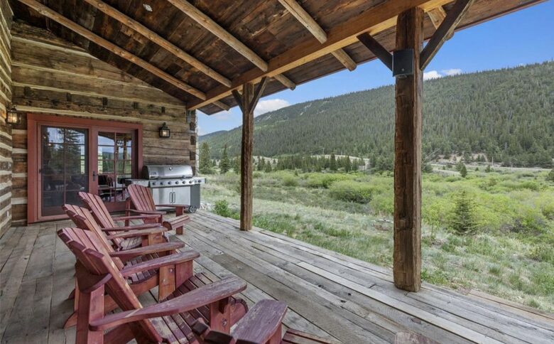 Historic Mountain Cabin on Five Private Alpine Acres - Alma, Colorado
