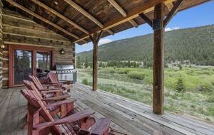 Historic Mountain Cabin on Five Private Alpine Acres - Alma, Colorado