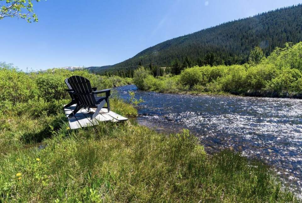 Historic Mountain Cabin on Five Private Alpine Acres - Alma, Colorado