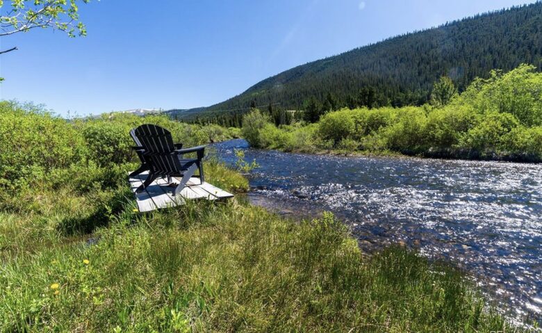 Historic Mountain Cabin on Five Private Alpine Acres - Alma, Colorado