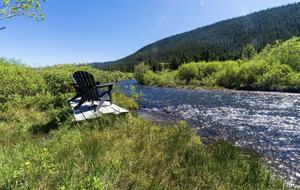 Historic Mountain Cabin on Five Private Alpine Acres - Alma, Colorado
