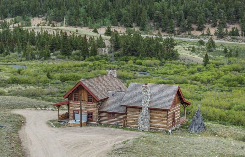 Historic Mountain Cabin on Five Private Alpine Acres - Alma, Colorado