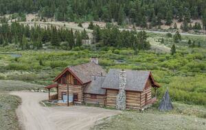 Historic Mountain Cabin on Five Private Alpine Acres - Alma, Colorado