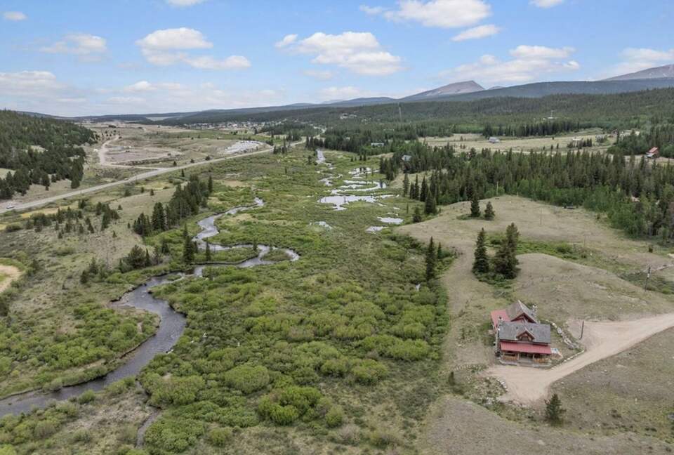 Historic Mountain Cabin on Five Private Alpine Acres - Alma, Colorado
