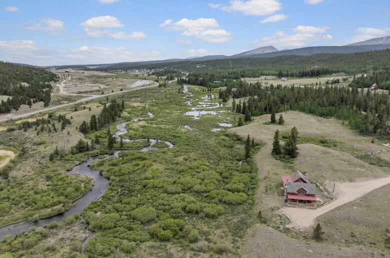 Historic Mountain Cabin on Five Private Alpine Acres - Alma, Colorado