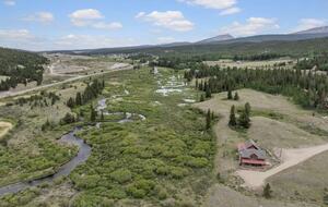 Historic Mountain Cabin on Five Private Alpine Acres - Alma, Colorado
