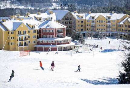 True Ski-In/Ski-Out Escape at Jackson Gore - Ludlow, Vermont